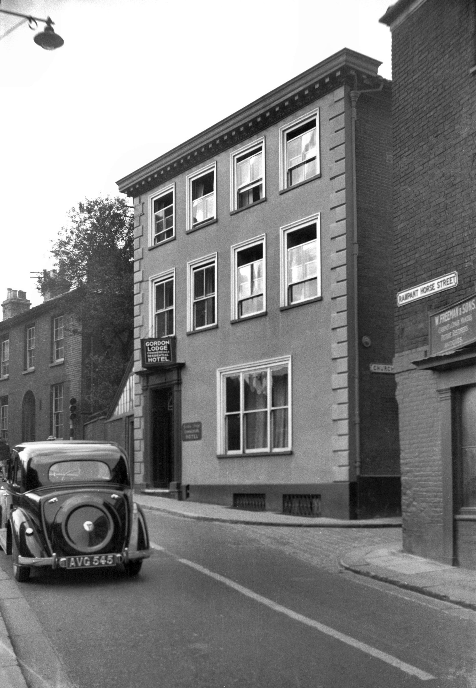 Telegraph Lane to Tollgate Way